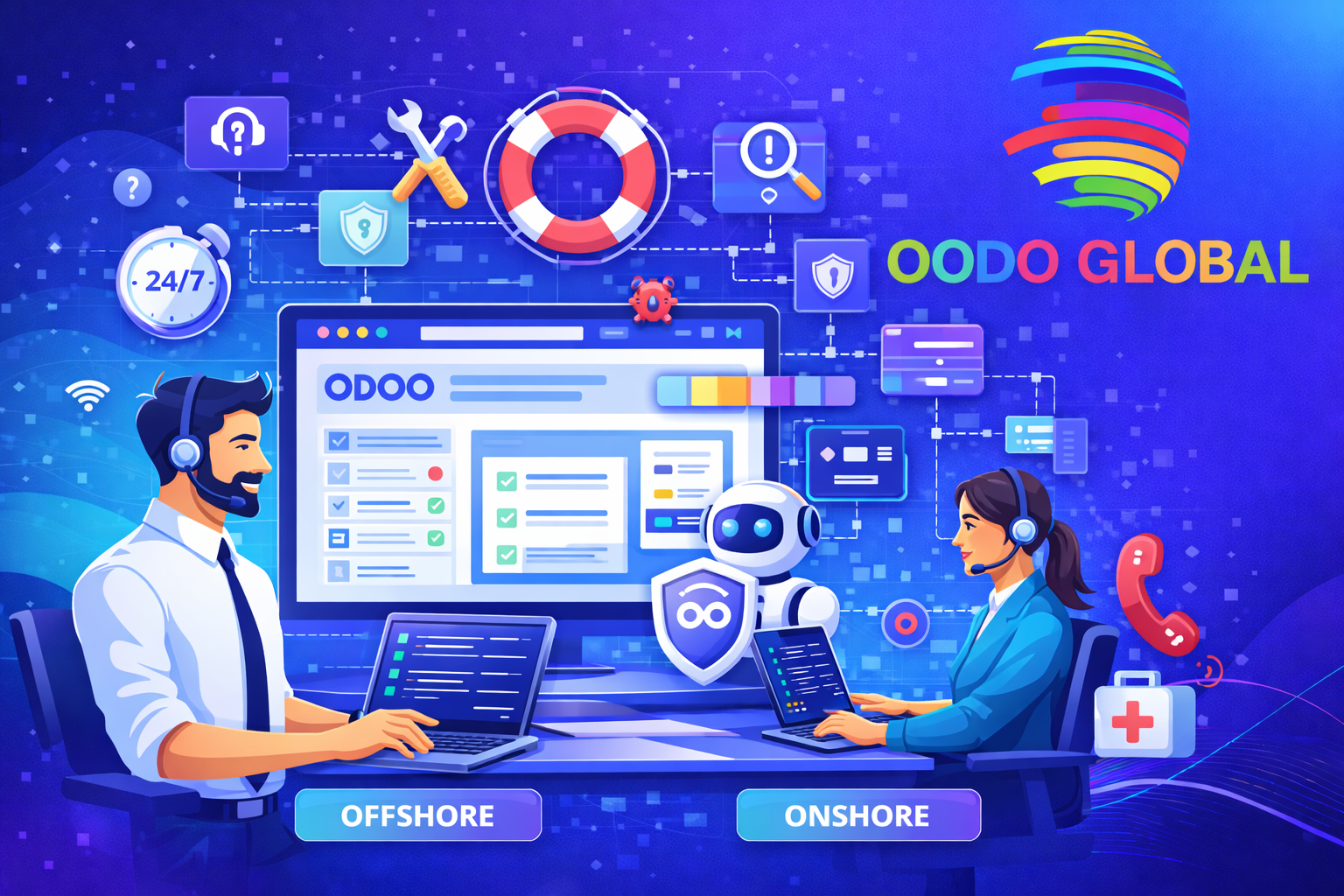 Odoo Support Services